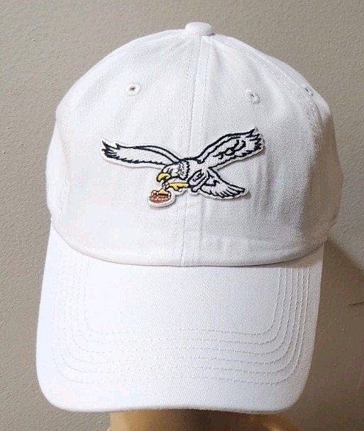 Philadelphia Eagles Vintage White Birds Low Profile Cap