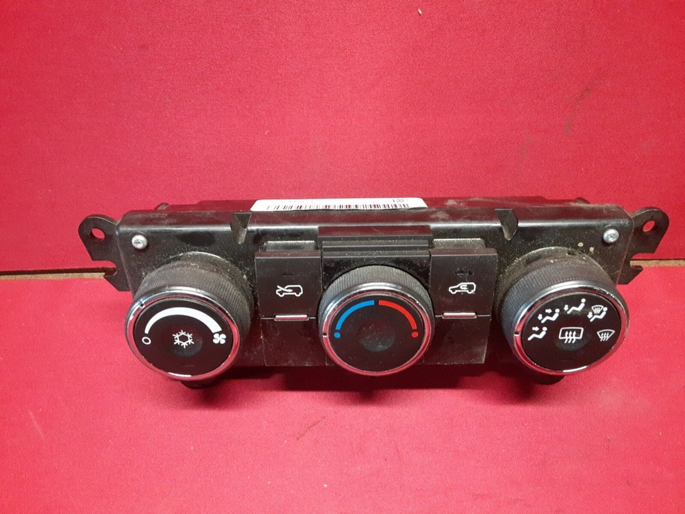 2007 - 2009 Chevy Chevrolet Equinox A/C Heat Climate Control Dash Unit 25950961