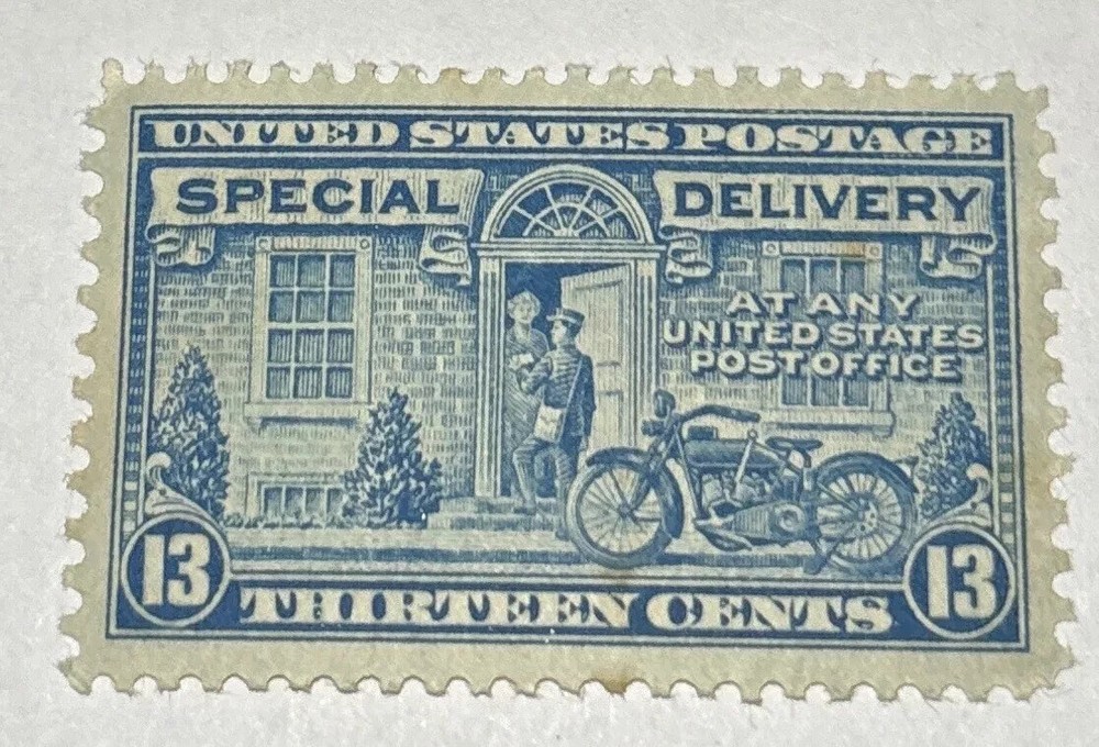 US Stamps Scott# E17 Special Delivery .13 MLH