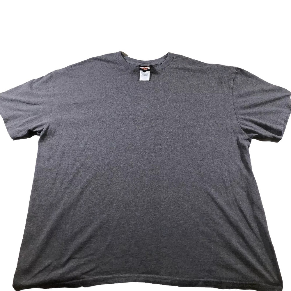 Harley Davidson Blank Gray T Shirt Men’s 2XL