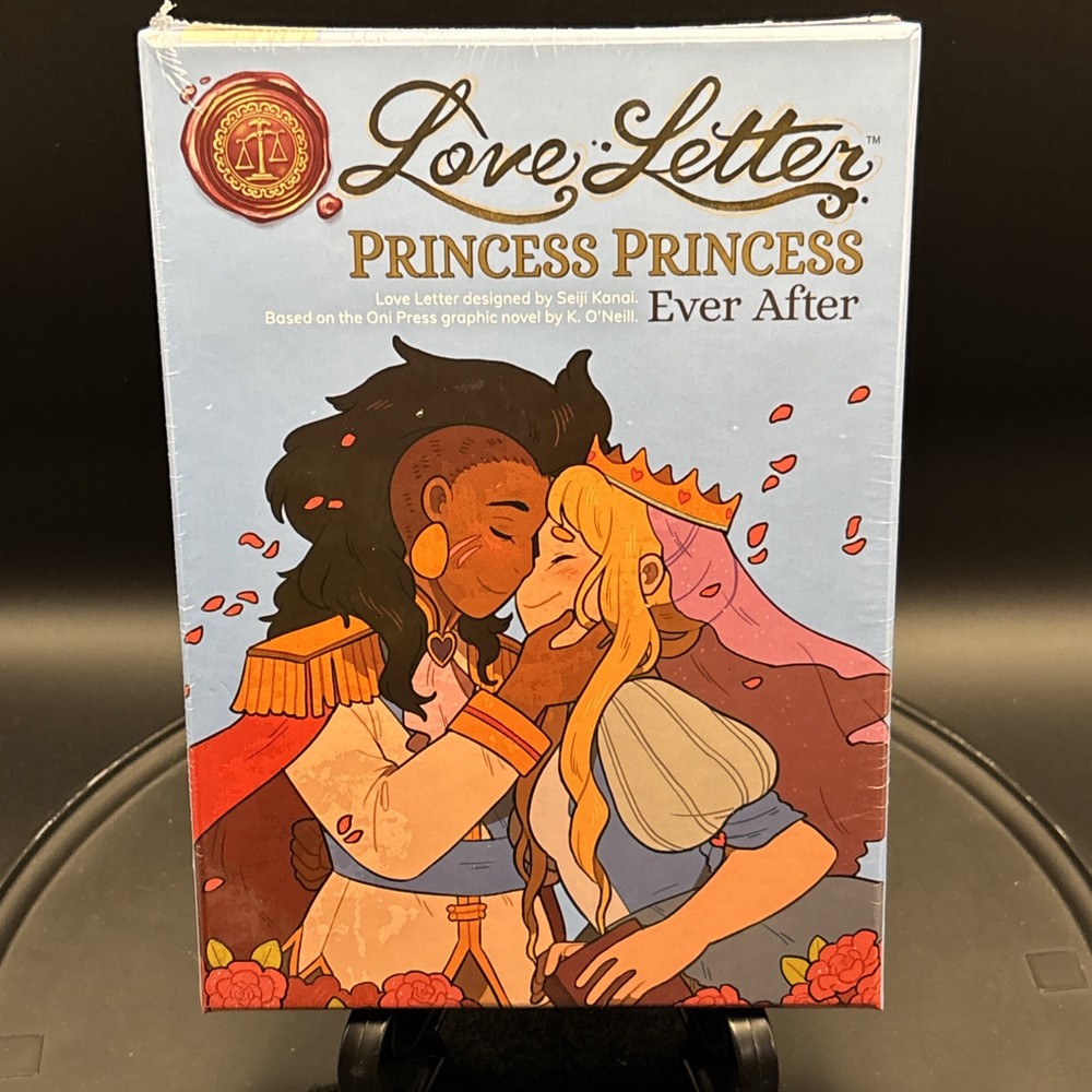 Love Letter Princess Princess Ever After Game Renegade Game Studios