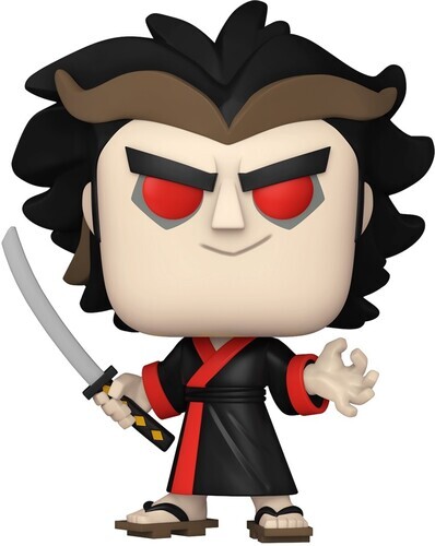 Funko Pop Vinyl Mad Jack Cartoon Network Collectible Figure #1781