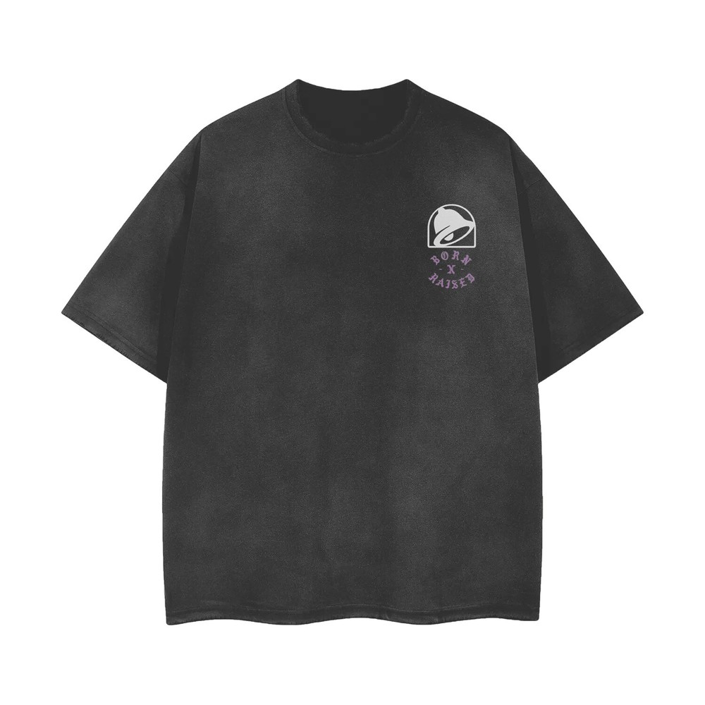 Vintage Acid Washed Ripped Rock Band T-Shirt Unisex 102852