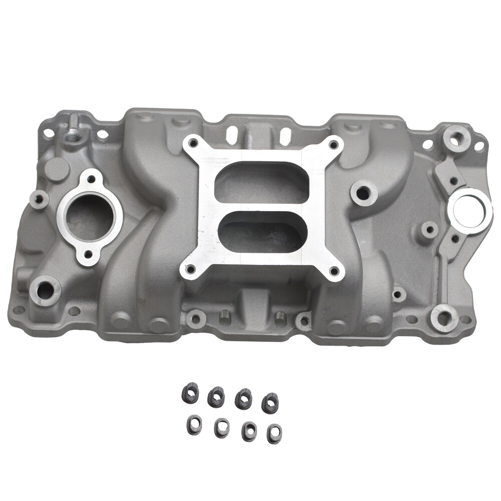Small Block Chevy 305 327 350 400 1962-95 Dual Plane Intake Manifold