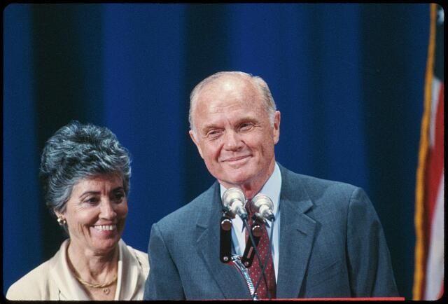 Photo:Sen. John Glenn