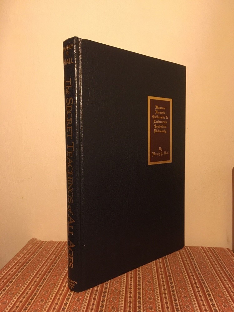.99c The Secret Teachings Of All Ages ~ Manly Hall OCCULT FREEMASONRY KABBALAH