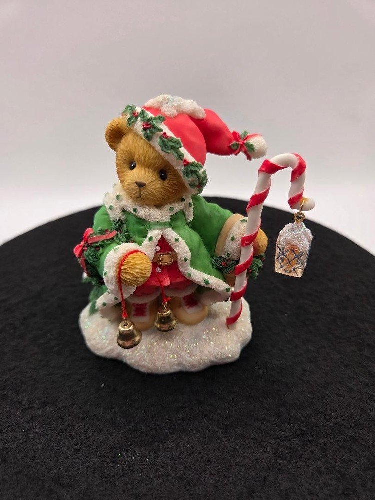Cherished Teddies Wolfgang ‘The Spirit Of Christmas Is In All Of Us’ 2000 Bear