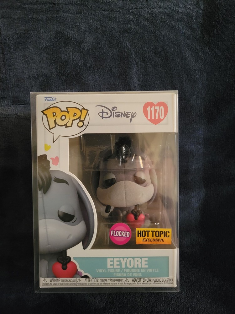 Funko Pop! Vinyl: Disney - Eeyore (Flocked) - Hot Topic Online (Hto) Hot...