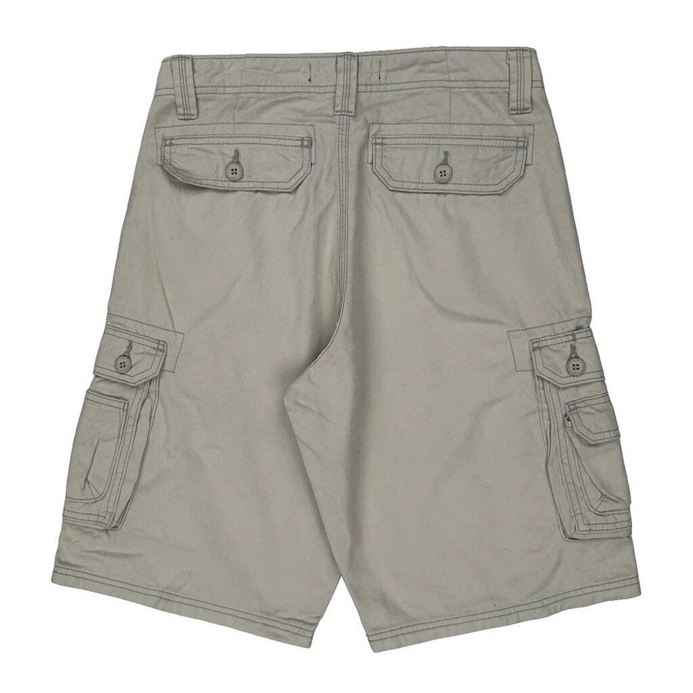 Lee Cargo Shorts - 29W 10L Beige Cotton