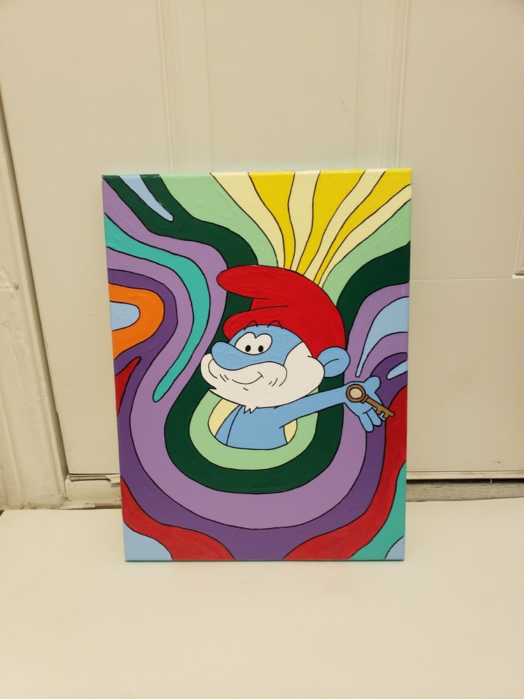 Custom Art- Mysterious Key