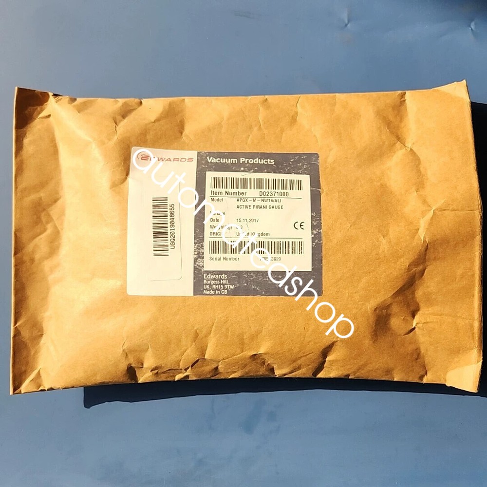Edwards APGX-M-NW16/ALI D02371000 Shipped via DHL Express