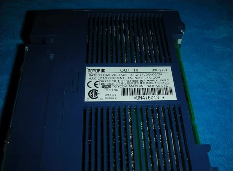 OUT-16/THK-2791 1Pc Used Toyopuc gt