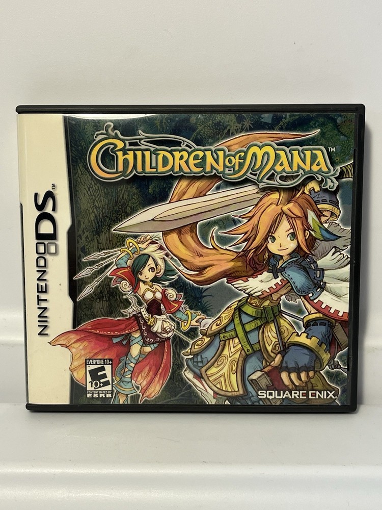 Children of Mana Nintendo DS - Authentic - Complete in Box CIB - Tested & Works