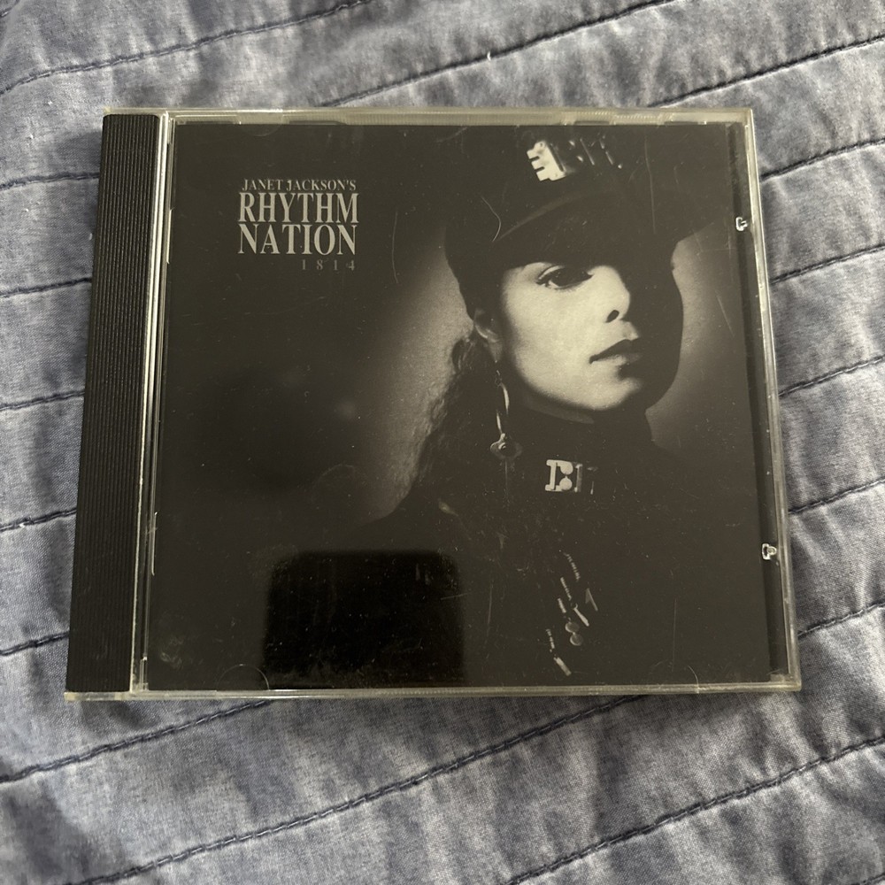 Rhythm Nation by Jackson, Janet (CD, 1989)