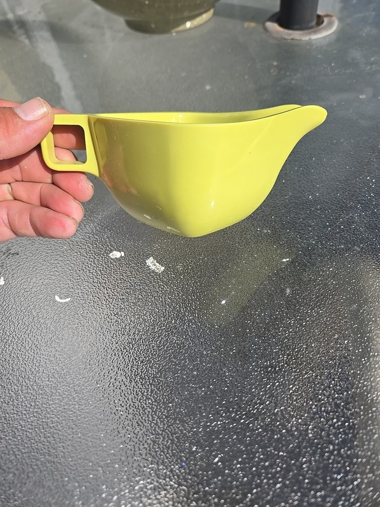 Arrowhead Ever Ware Melmac/Melamine Creamer  Avocado Green