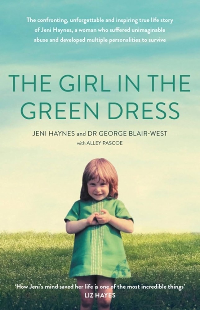 The Girl in the Green Dress by Jeni Haynes – English Paperback Edition