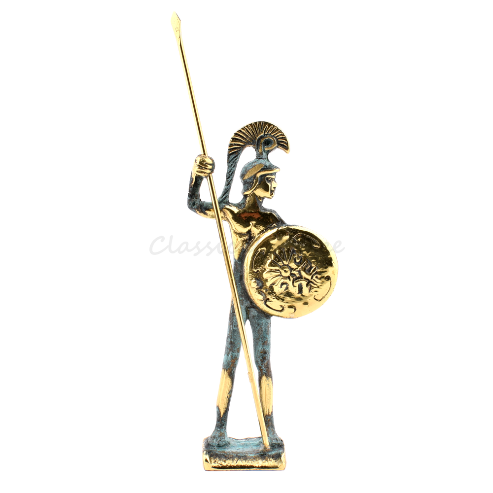 Statue Ancient Greek Warrior Achilles 5.9