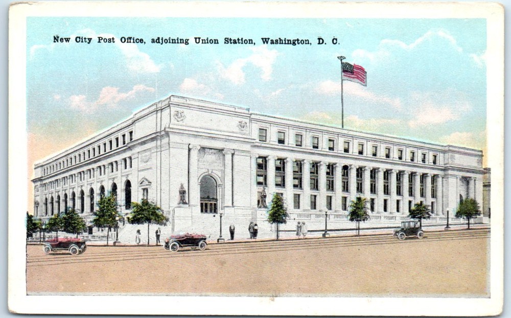 New City Post Office, adjoining Union Station, Washington, District of Columbia