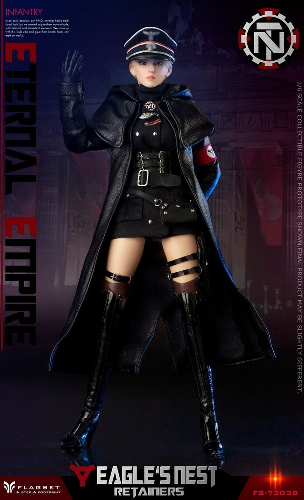 FLAGSET FS-73038 Eternal Empire eagle nest guards - Martina 1/6 Action Figure