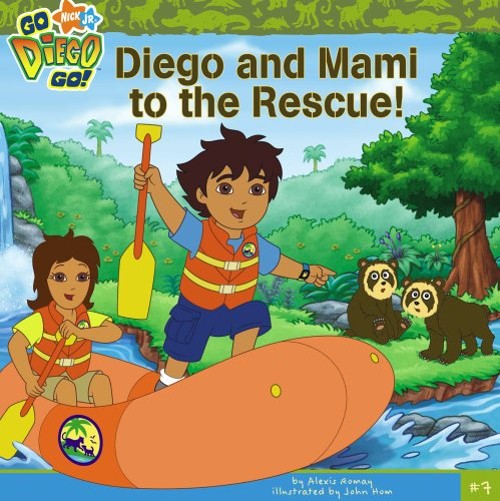 Diego and Mami to the Rescue Paperback Alexis RomayFree US Delivery | ISBN:1416947736