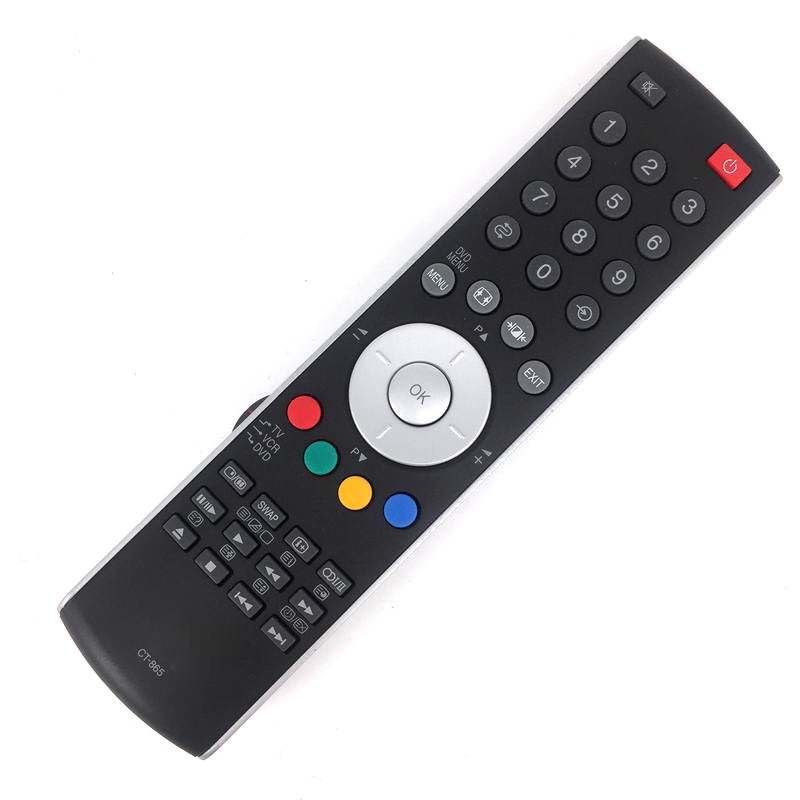 Used Original For Toshiba CT-865 TV Remote Control 32-WL68P C42-AV502PR 21V53E