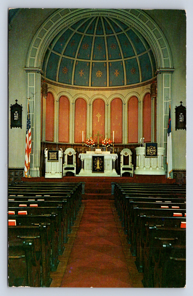 Vintage Postcard St John's Lutheran Church Reading Pennsylvania