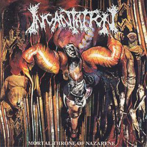 Incantation Mortal Throne of Nazarene (CD) AlbumAnother great item from Rarewaves USA | Free delivery!