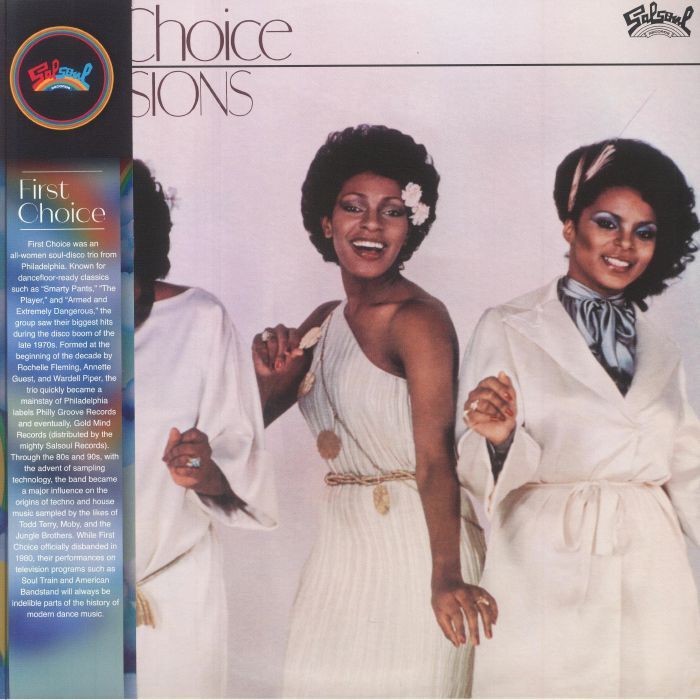 FIRST CHOICE - Delusions (reissue) - Vinyl (LP)