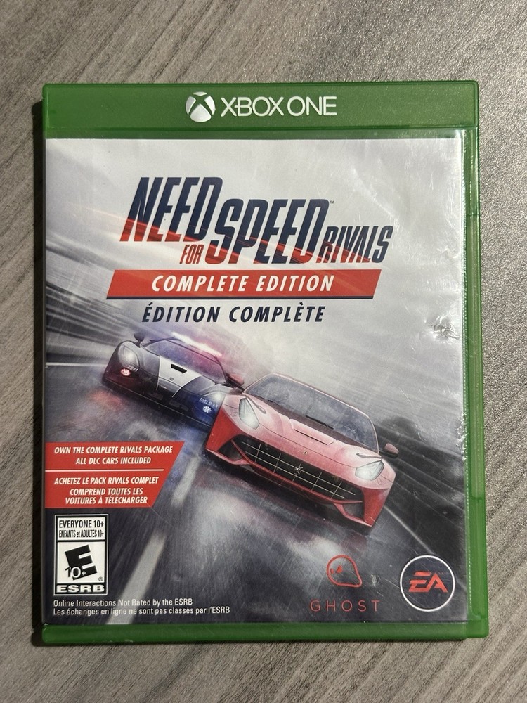 Need for Speed: Rivals -- Complete Edition (Microsoft Xbox One, 2014)