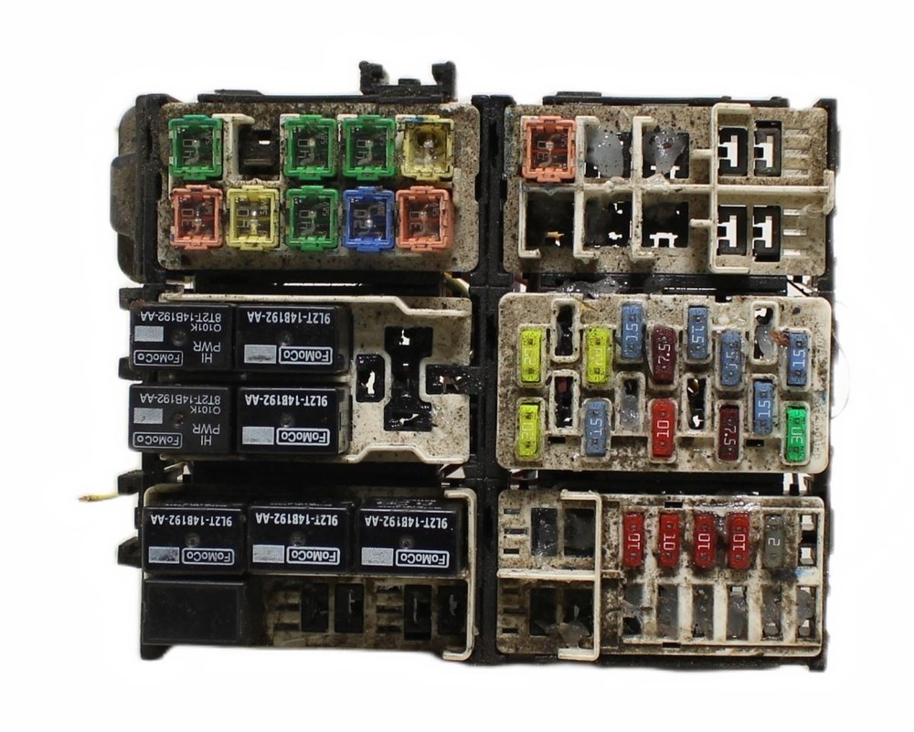 Fuse Box Junction Box Engine Fits 2011-2013 FIESTA Factory Tested OEM