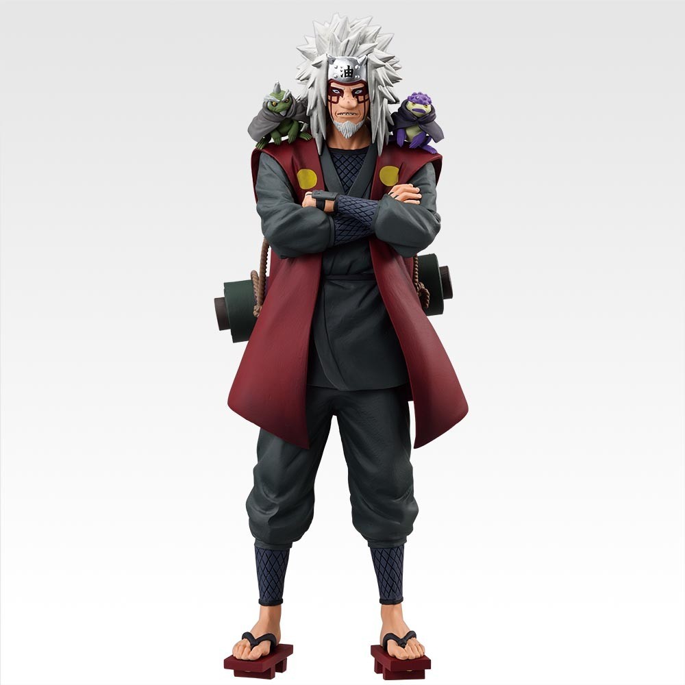 Ichiban Kuji NARUTO Shippuden Prize E Jiraiya Sage Mode MASTERLISE BANDAI JAPAN