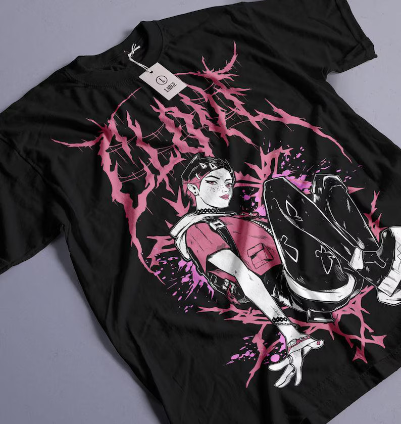 Clone GAME OVER Graphic Video Games Graphic Manga Anime Unisex T-Shirt