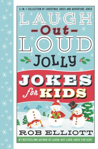 Laugh-Out-Loud Jolly Jokes for Kids: 2-In-1 Collection of Christmas Jokes and...