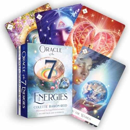 Oracle of the 7 Energies: A 49-Card - Cards, by Baron-Reid Colette - Very Good