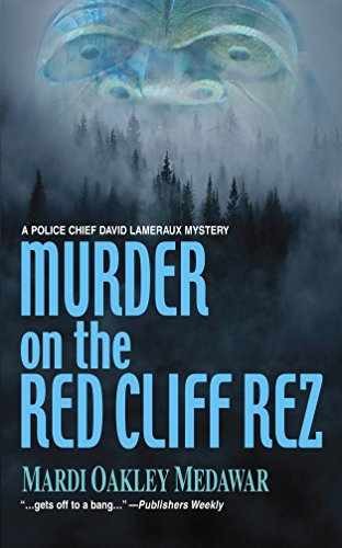 Murder On the Red Cliff Rez (A - Paperback, by Medawar Mardi Oakley - Acceptable