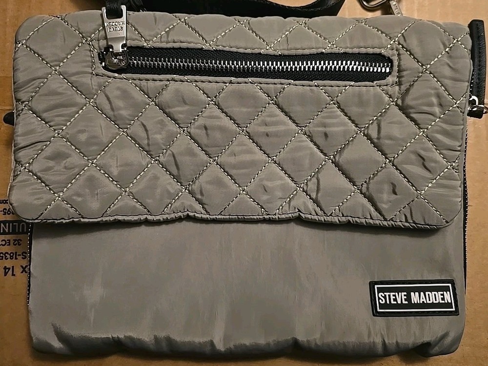 Steve Madden Nylon Crossbody Bag/Purse