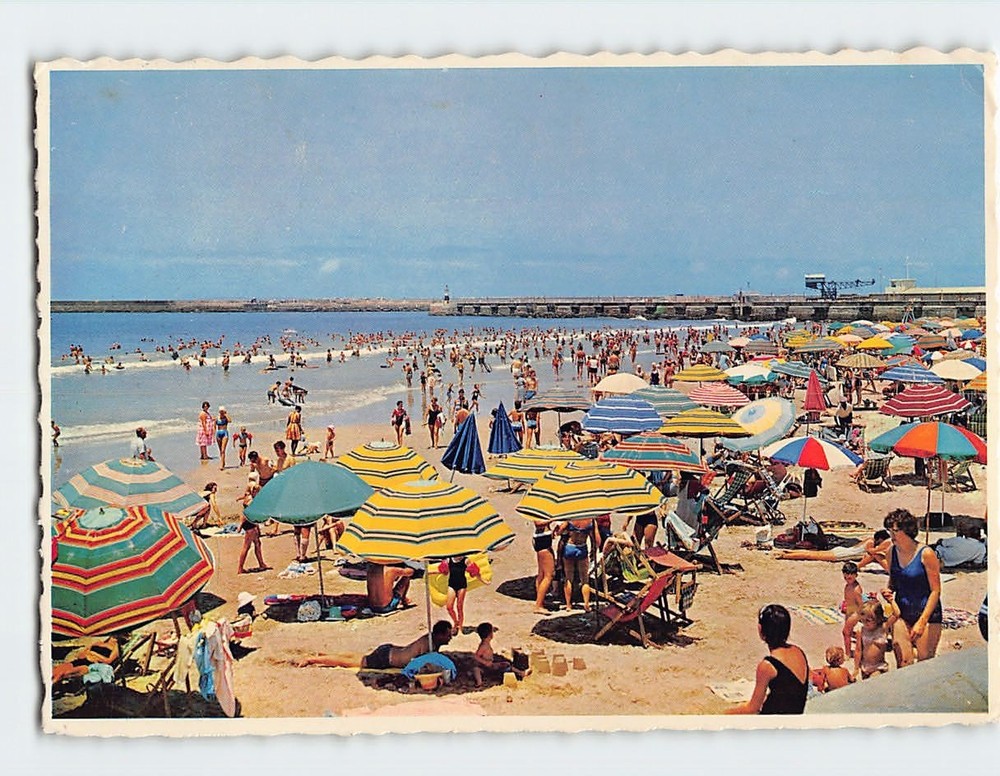 Postcard Orient Beach East London South Africa