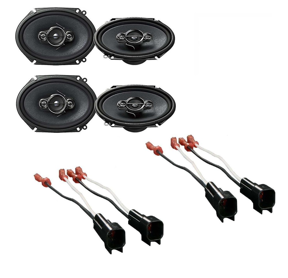 4 Pioneer 6x8