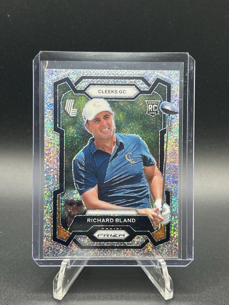 2024 Panini Prizm LIV Golf Pulsar Richard Bland Rookie Cleeks GC #53 #/299