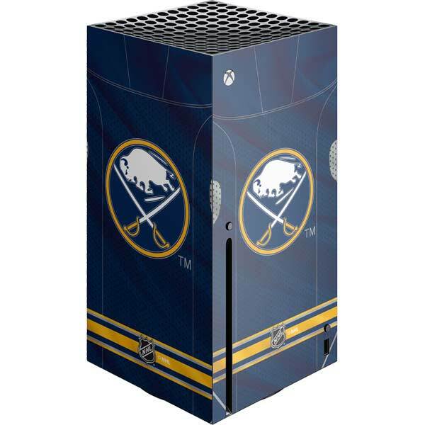 NHL Buffalo Sabres Xbox Series X Console Skin - Buffalo Sabres Home Jersey