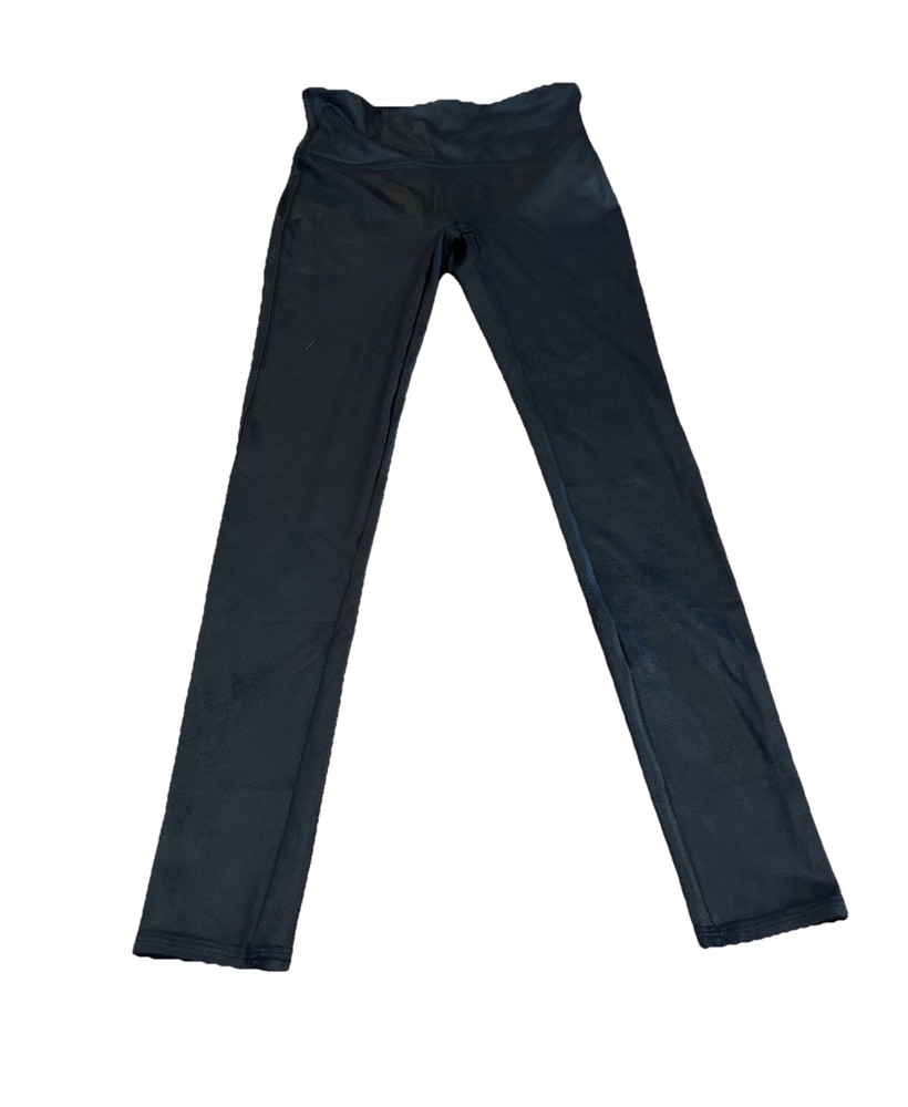 Spanx Faux Leather Size Medium Leggings