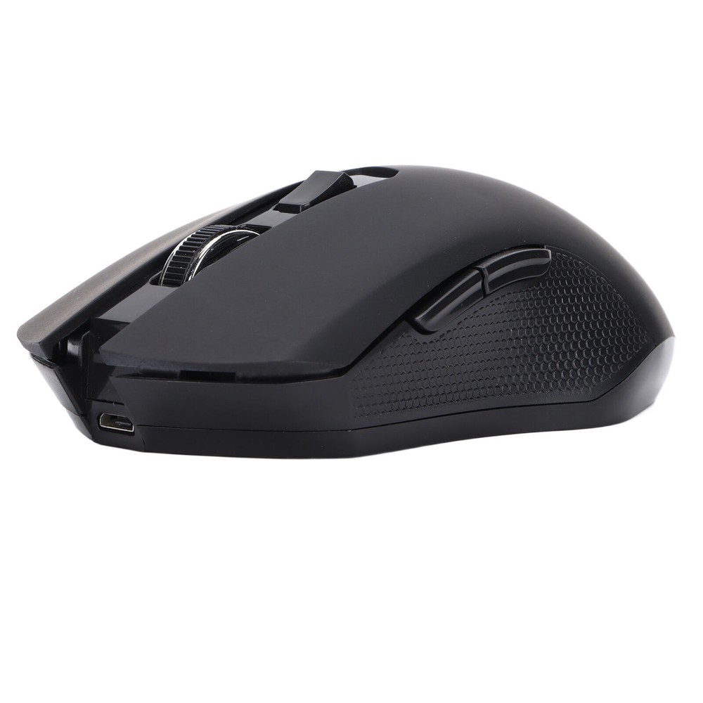 Rechargeable Wireless Ergonomic Mute USB Mouse 2.4GHz for Computers