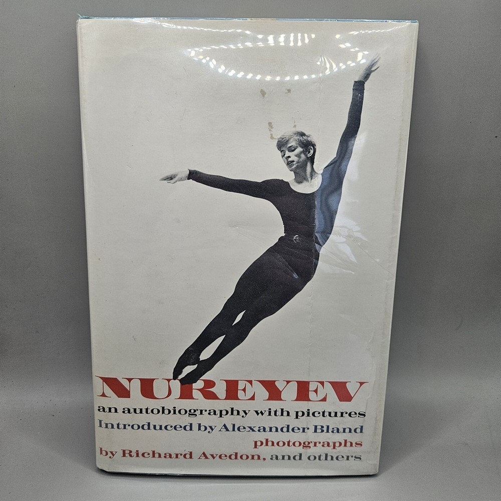 Nureyev an Autobiography with Pictures by Richard Avedon , 1973 HC w/ DJ