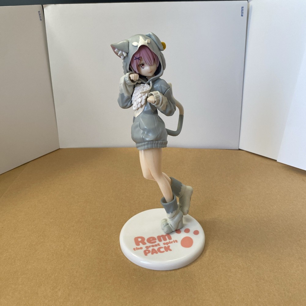 SEGA Re:Zero Rem The Great Spirit Pack SPM Prize Anime Figure