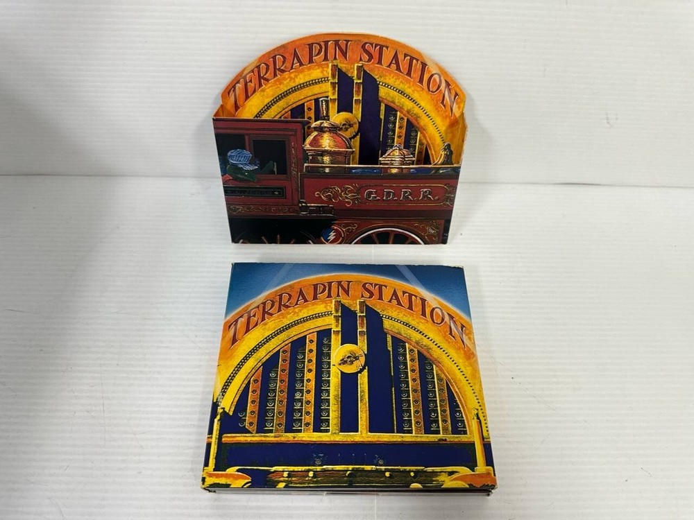 Grateful Dead Terrapin Station Spring 1990 Capital Centre Maryland 3/15/90 3 CD