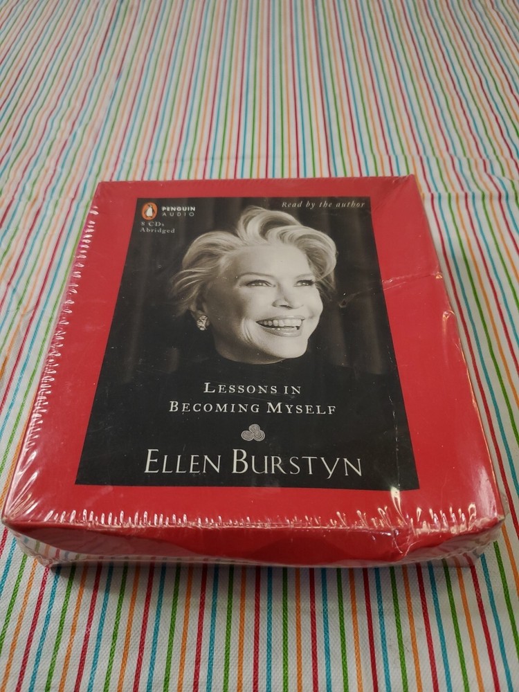 Lessons in Becoming Myself by Ellen Burstyn: Used Audiobook - 8 CDs