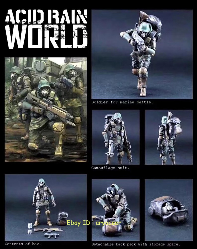 Acid Rain World AR018 Marine Infantry 303 1/18 Action Figure Model In Stock-image