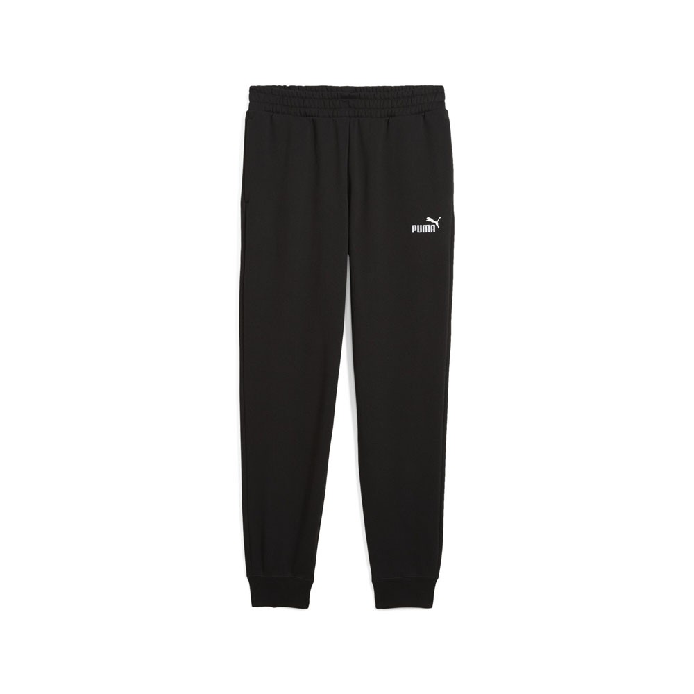 PUMA Essential Logo Sweatpants for Men Black Athletic Casual Joggers 68260601