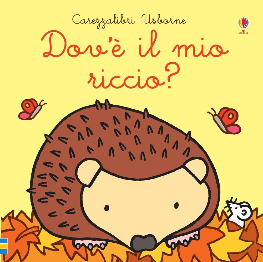 Fiona Watt Dov'è il mio riccio? (Board Book) Carezzalibri UsborneAnother great item from Rarewaves USA | Free delivery!