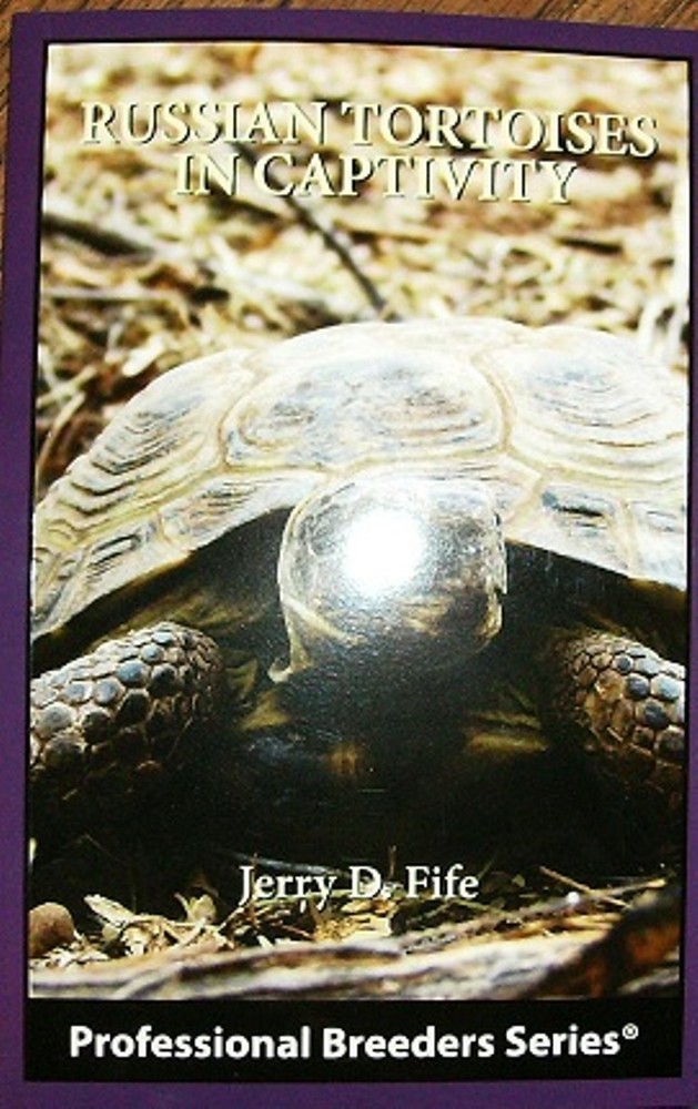 Russian Tortoises in Captivity Care Breeding Feeding Book Mediterranean